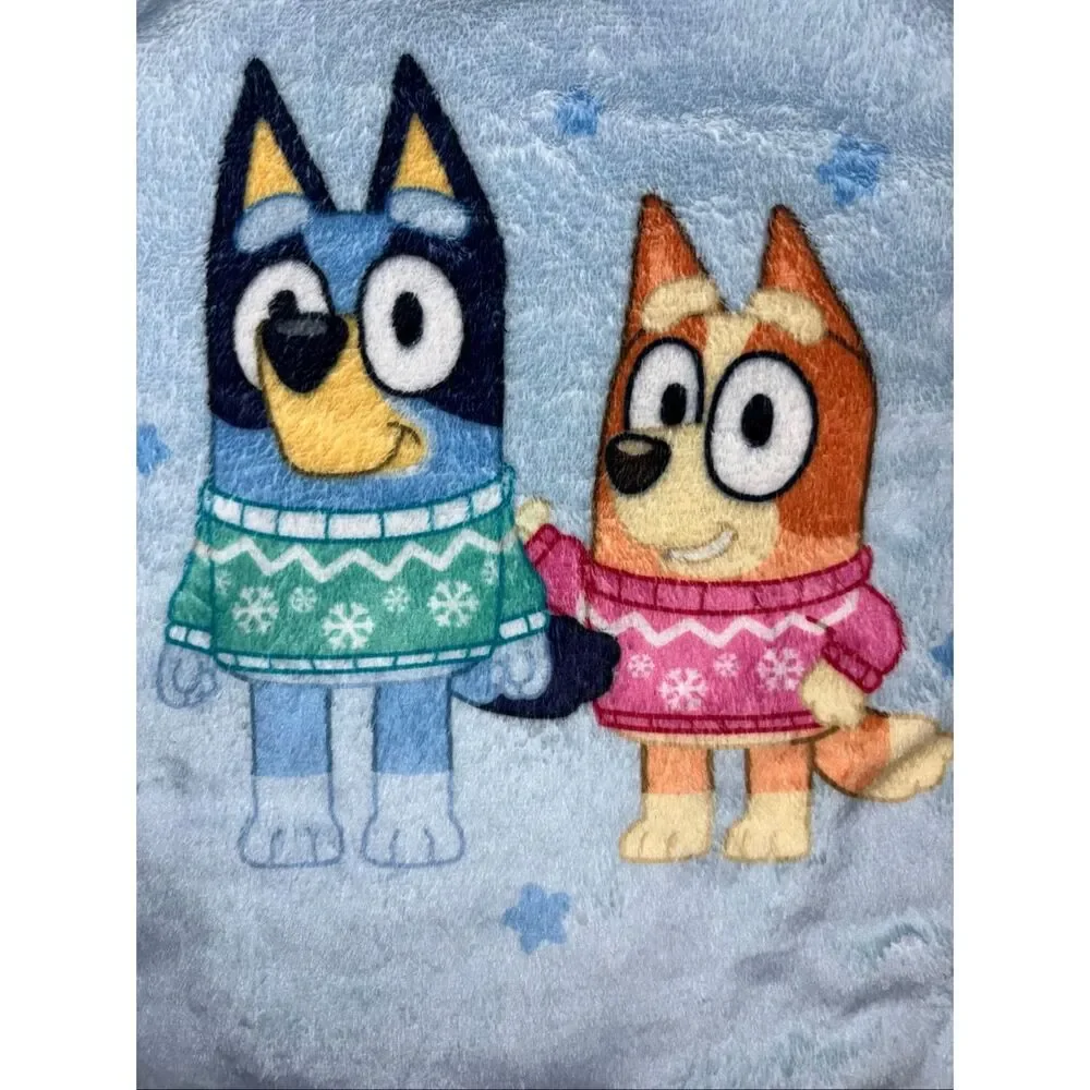 Bluey Fuzzy Pajama Set